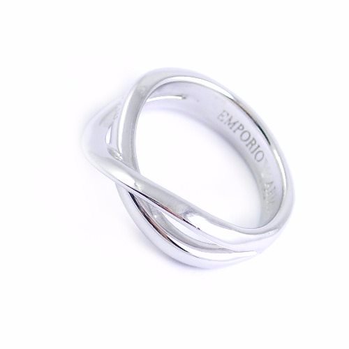 Oiritaly Anillo Mujer Emporio Armani EG1809040506 15 Plata